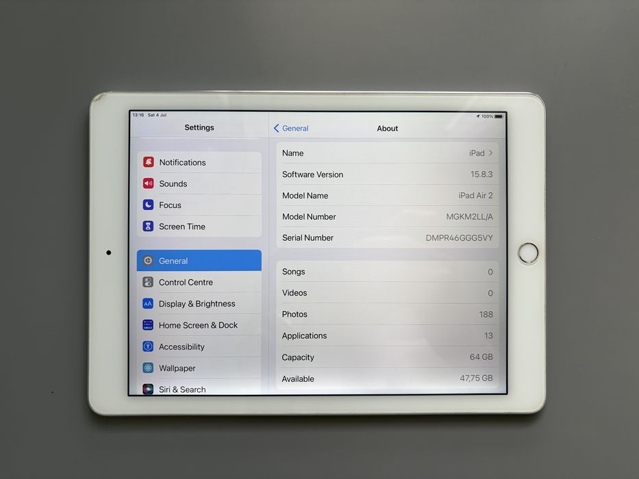 Ipad Air 2 в добро състояние