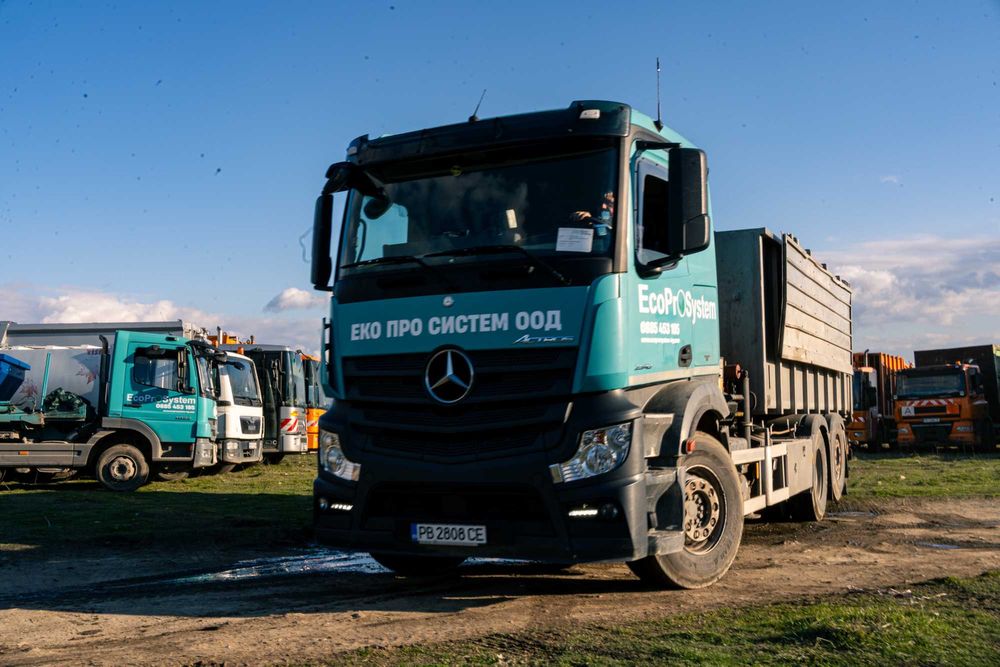 Контейнери за отпадъци