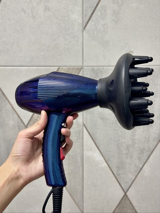 Фен мощный с диффузором