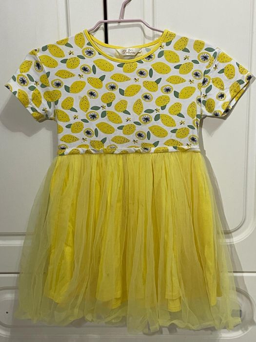 Вещи на девочку 4-7 лет