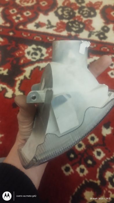 Опель вектра левый поворотник