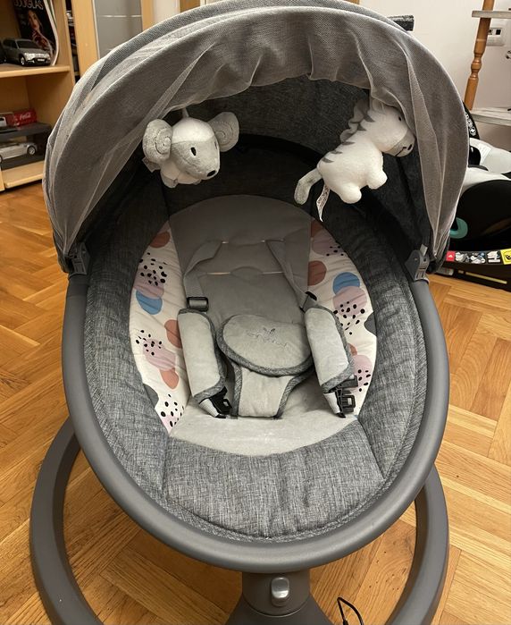 Електрическа люлка Cangaroo iSwing