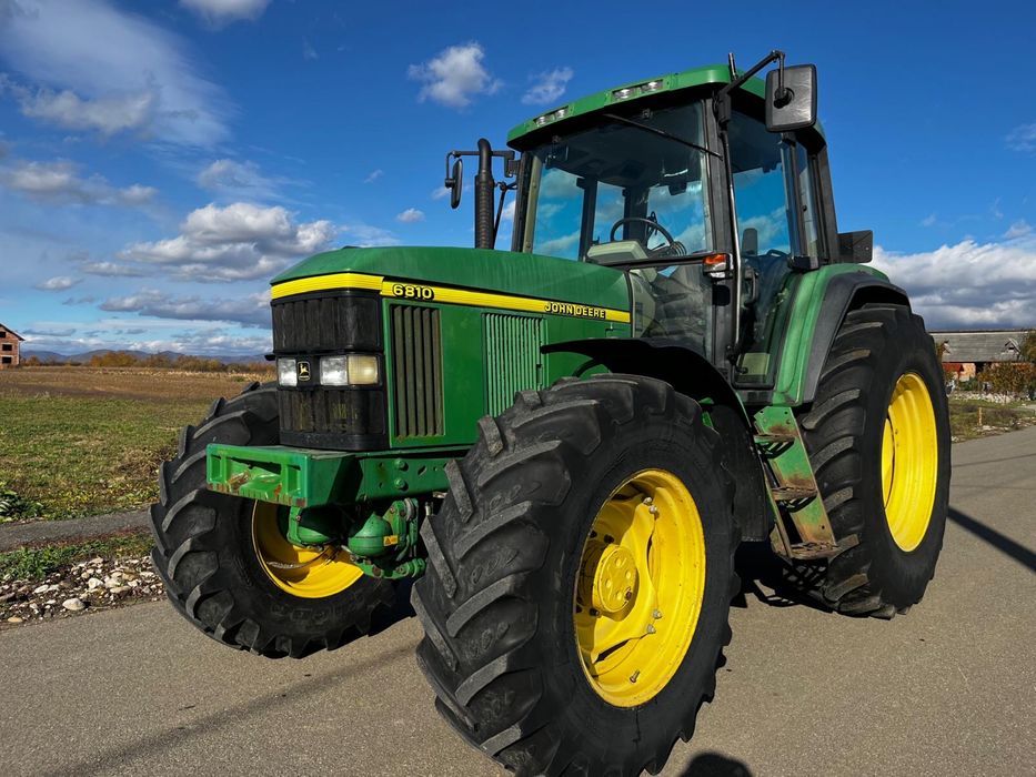 Tractor John Deere 6810 125 cp