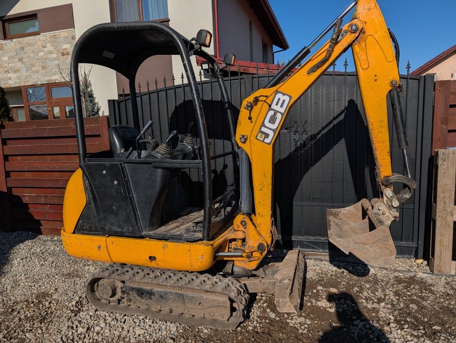 Mini excavator Jcb 8014