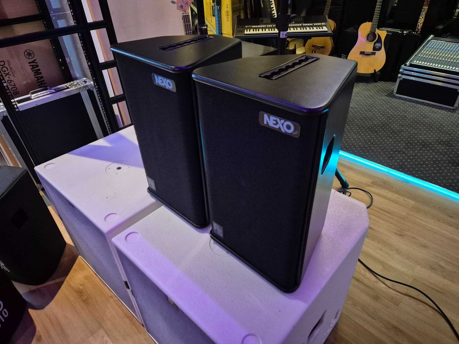 Boxe Nexo PS-10 ca noi