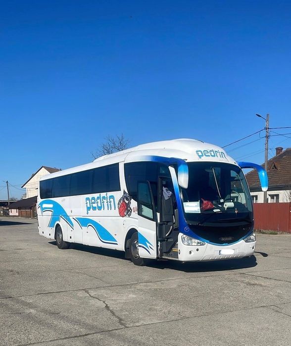 Autocar Scania Irizar euro 3