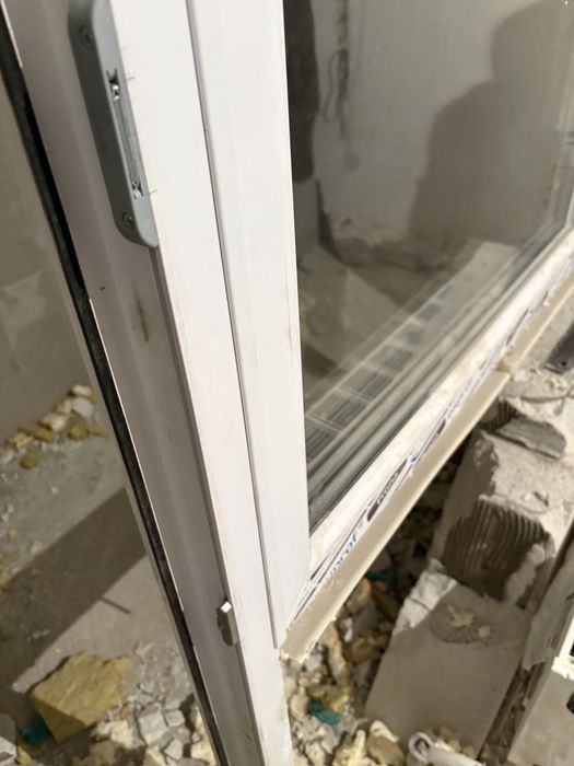 Окно бу от застройщика