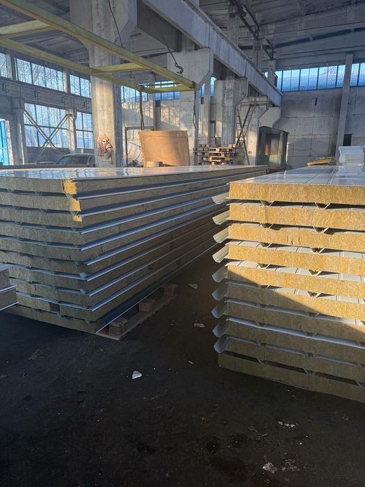 Сендвич панель базалть.Sendvich panel bazalt