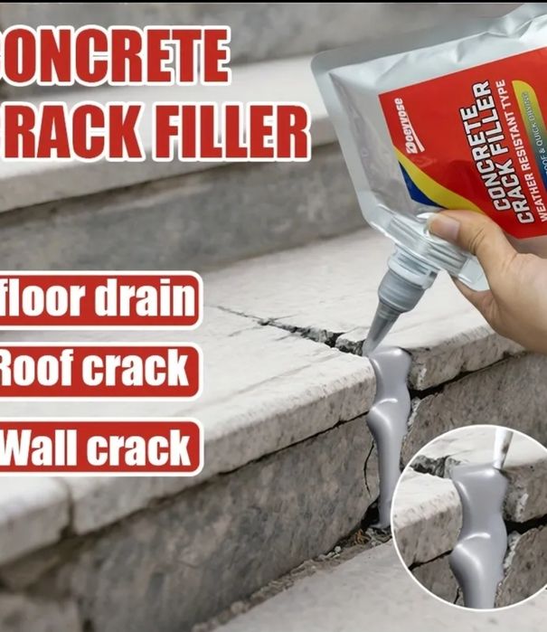 Уневерсален пълнител за пукнатини