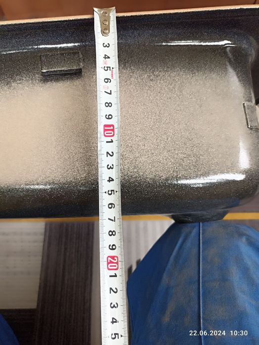 Мойка эмалированная