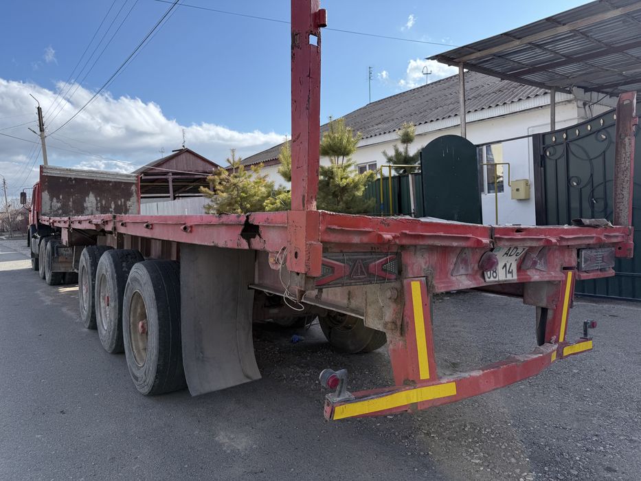 Продается КАМАЗ тегач