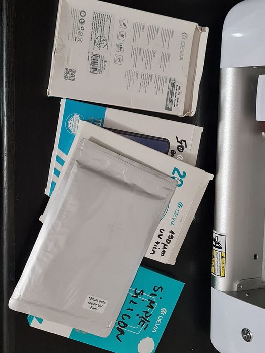 Aparat Folii Silicon Telefoane / Tablete