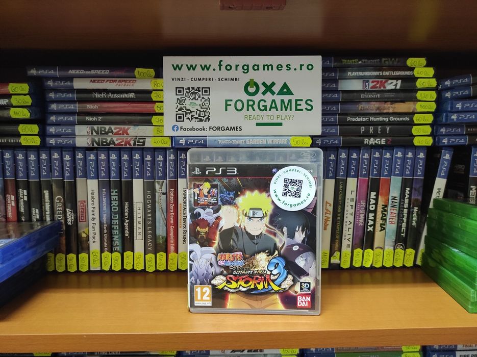 Joc PS3 Naruto Shippuden Ultimate Ninja Storm 3 PS3 Forgames.ro