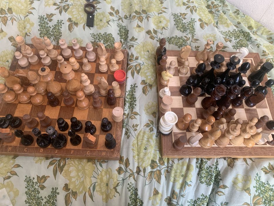 Шахматы разнобой