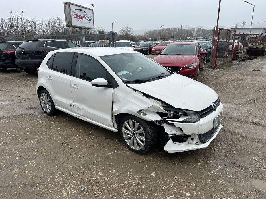 VW Polo 6R 1.4-16v На Части!!!