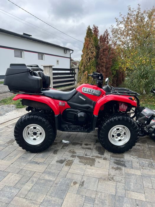 Atv Yamaha Grizzly 660 4x4