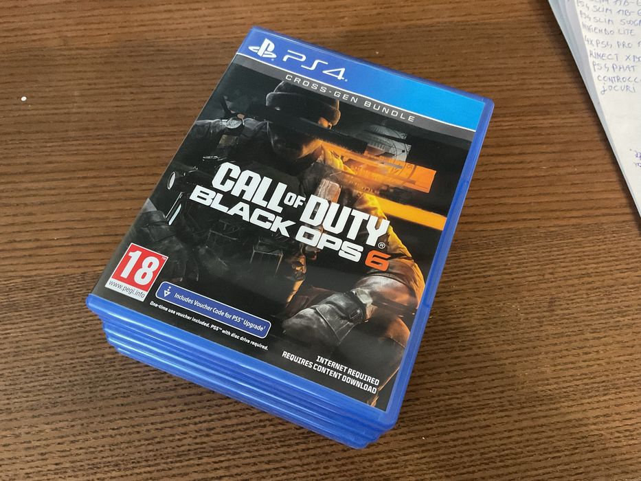 Call of duty Black ops6 joc Ps4
