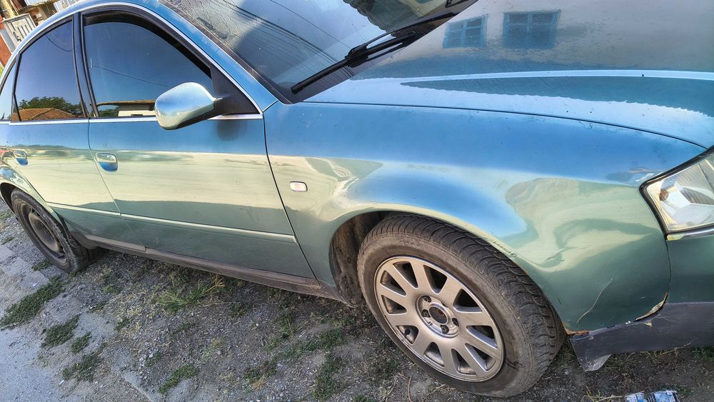 Ауди А6 Ц5 2.5 ТДИ Quattro цяла на части