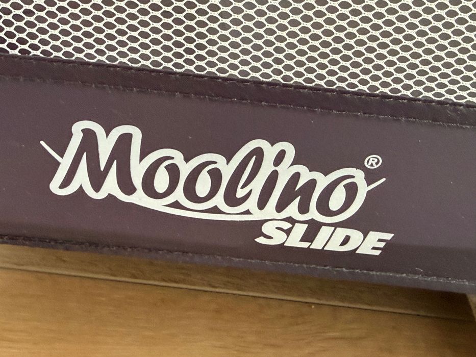 Patut pliabil moolino slide