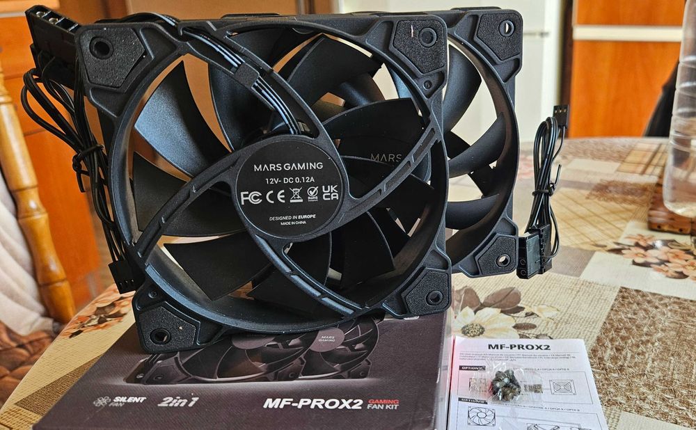 Вентилатори 120 мм Pc case fan 120