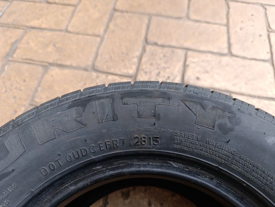 Гуми за платформа Security 195/55/10 C