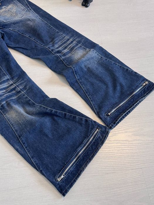 Bootcut джинсы буткат фларред