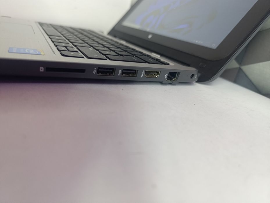 Laptop hp 12.5 inch cu touchscreen impecabil  perfect diagnoza auto