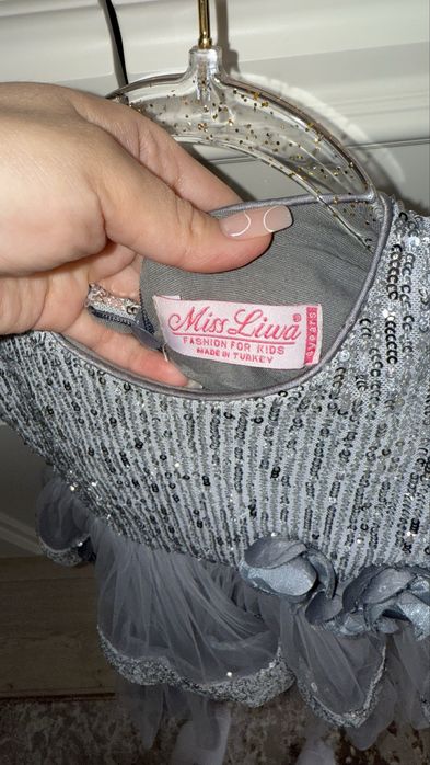 Платье на девочку