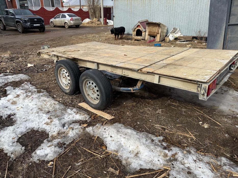 прицеп 2 остный площадка