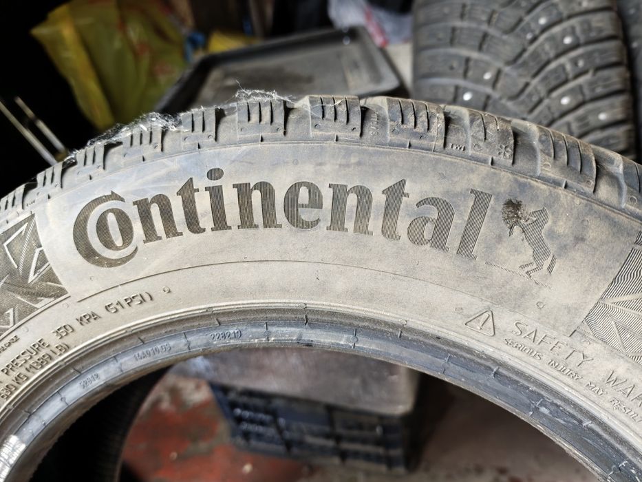 Зимние шины Continental 185/65R15