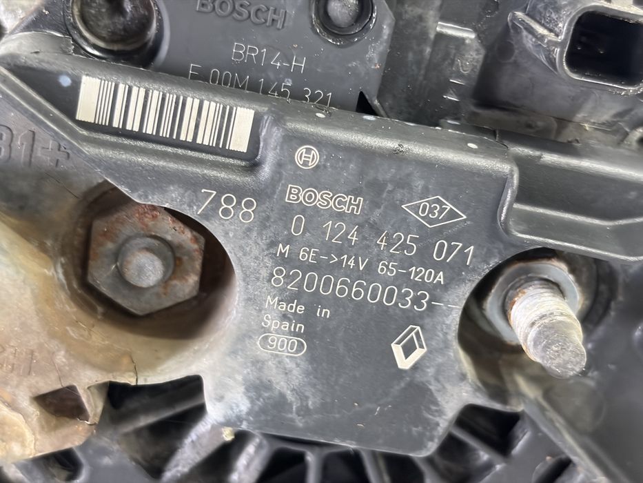 Alternator 1.5 dci Renault Twingo euro 4