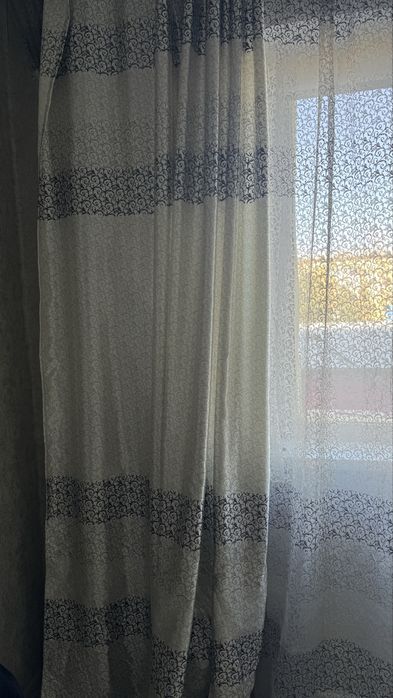 Продам шторы и тюль