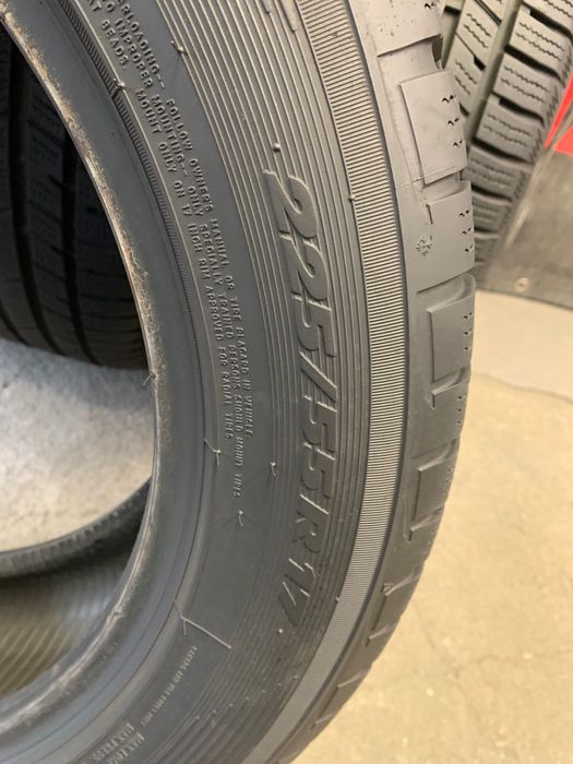 225 55 17, Зимни гуми, Toyo SnowProxS943, 4 броя