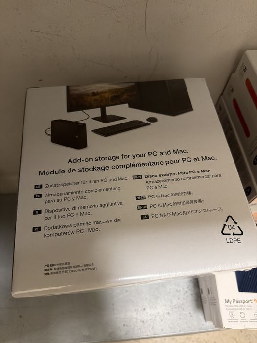 Hdd extern seagate 6tb sigilat