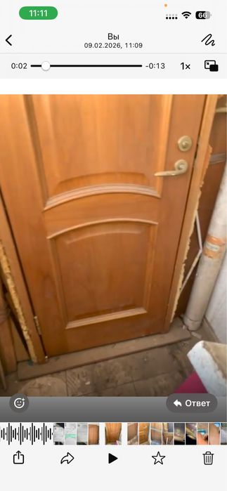 Двери деревянные