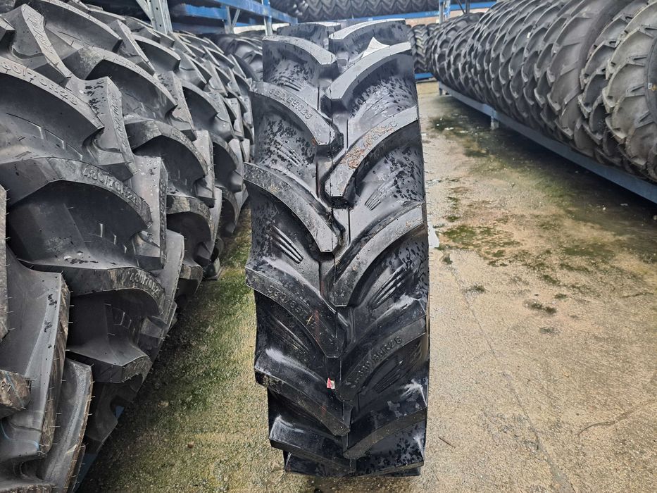 Anvelope noi 14.9R28 marca OZKA cauciucuri radiale 380/85R28 TRACTOR