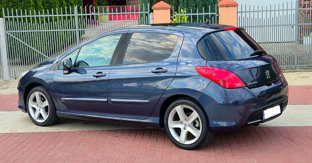 PEUGEOT 308 2009 — imagine 5