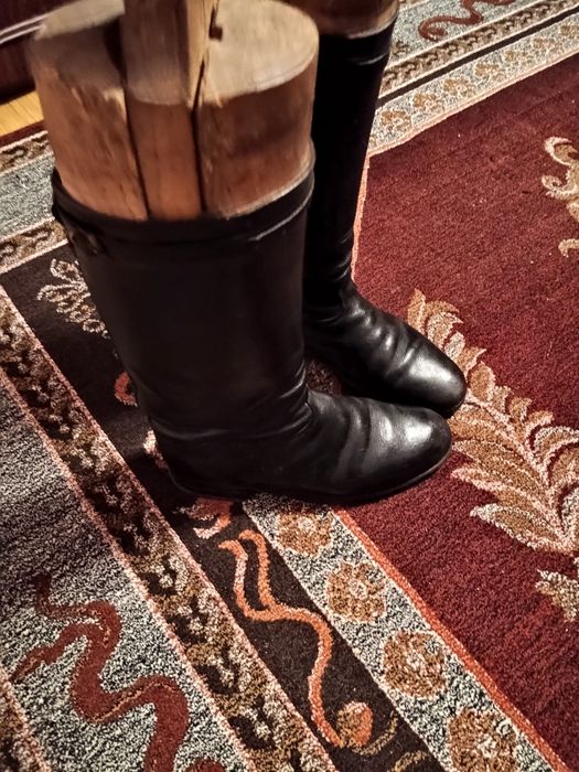 Cizme din piele naturală pentru bărbați mărimea 42-43