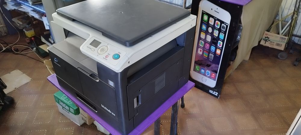 Принтер, копир сканер Konica Minolta bizhub164