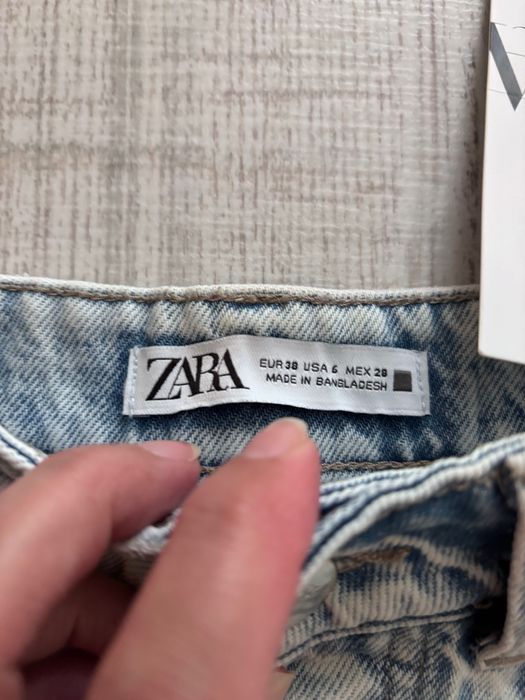Къси дънкови панталонки и дънки ZARA