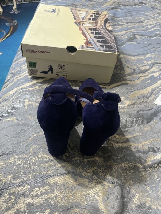 Туфли на высоком каблуке
