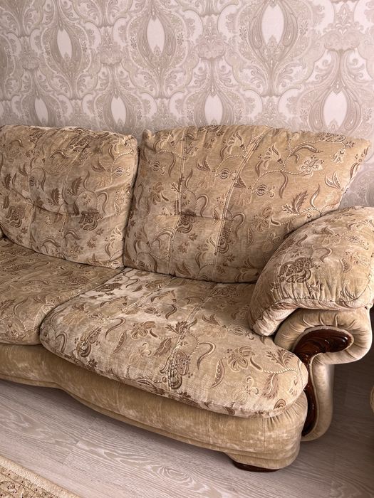 Мягкая мебель тройка