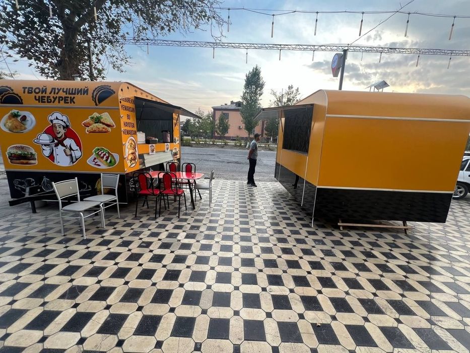 Food truck koʻchma dokoni
