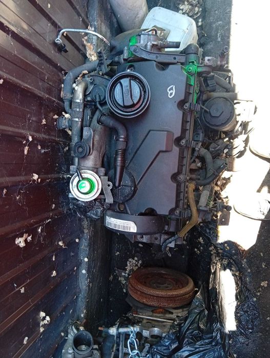 Motor complet 1.9 TDI Cod motor BRU BKC BXE