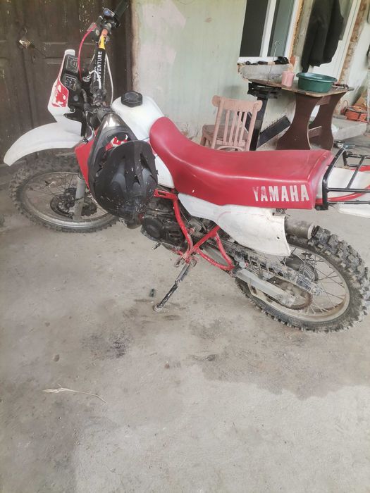 Yamaha dt 125 cross