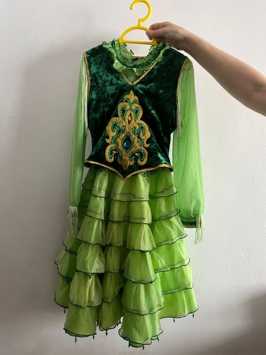 Казахское платье 8-10лет