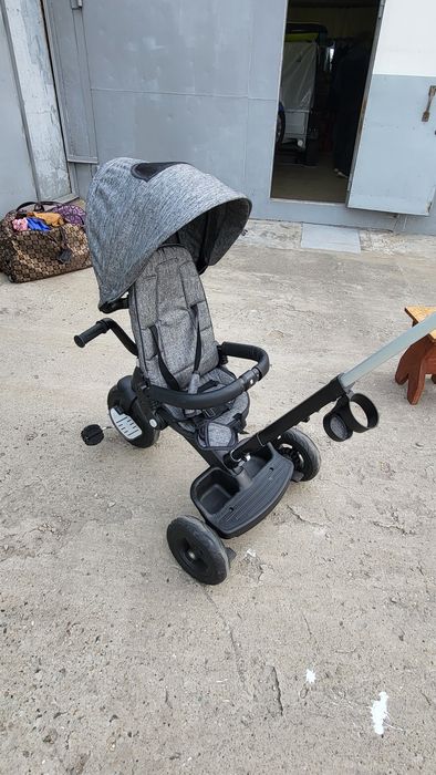 Велосипед с ручкой