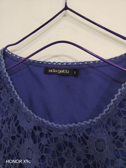 Лёгкая ИЗ ЛЬНА летняя майечка