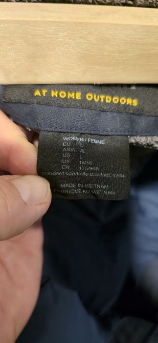 Дамско Зимно Яке Jack Wolfskin