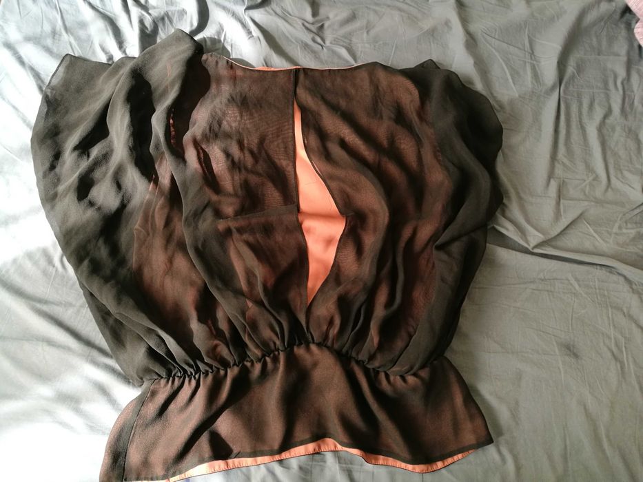 Bluza eleganta matase Depot 36-40